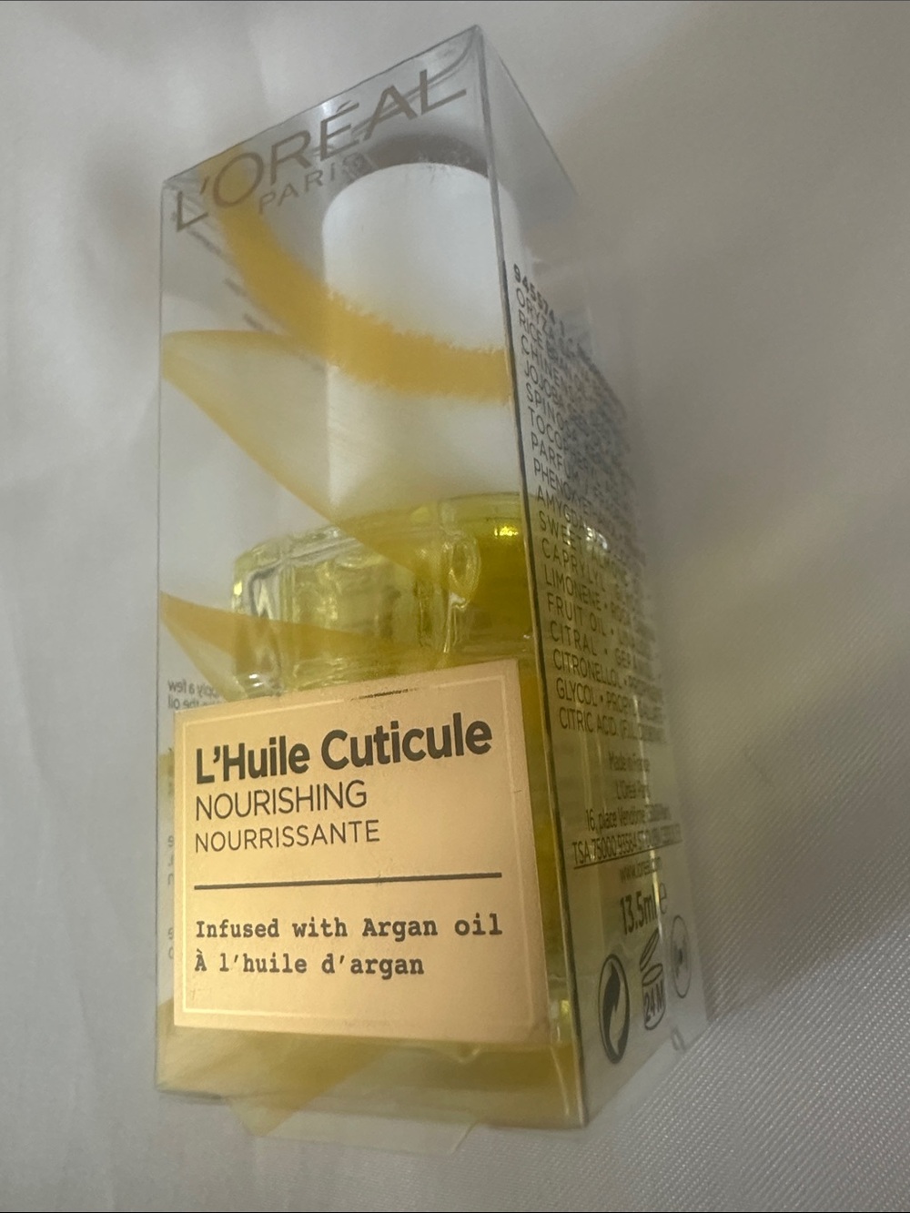 L'Oreal Nourishing Cuticle Oil - Yellow